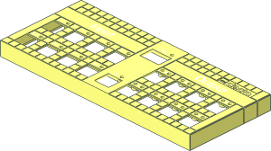 ~Control Lab Serial Interface B - Cover with Markings Pattern