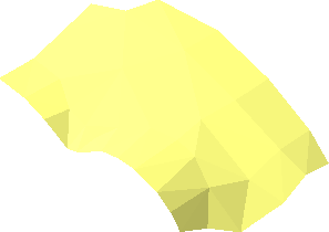 ~Minifig Head Toy Story Alien - Patternable Area Forehead