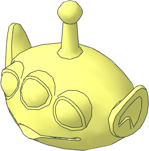 Minifig Head Toy Story Alien