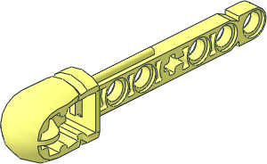 Technic Competition Arrow with Hollow Rubber Tip