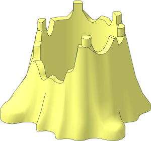 Tree  6 x  6 Hollow Stump