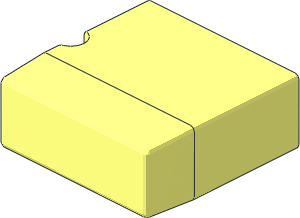 ~Boat Hull 15 x 22 Floating Deck Bow/Stern - Connector