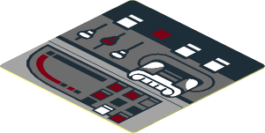 Sticker  1.7 x  1.7 with SW Slave I Control Panel Left