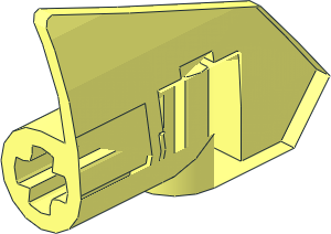 ~Technic Panel Fairing Smooth #7 without Side Face