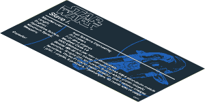 Sticker  7.2 x 15.0 with SW Slave I Specifications