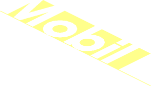 Logo Mobil with  1 and Frame Monocolor - Box