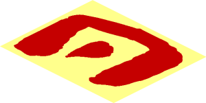 ~Ninjago Letter O Red