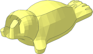 ~Animal Seal Baby without Patternable Surfaces