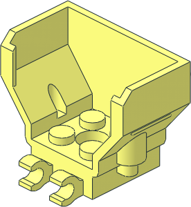 Cockpit  4 x  2 x  3 with Pinhole and Clips