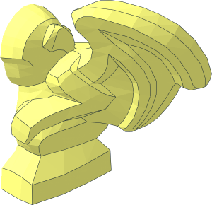 ~Animal Fiction Gargoyle - Half