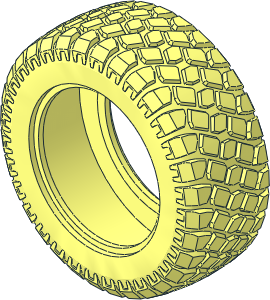 Tyre 36/ 43 x 56 All-Terrain