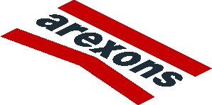 Logo Arexons with White Outerbox