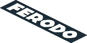 Logo Ferodo Text with Outerbox
