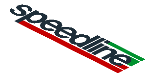 Logo Speedline with White Outerbox