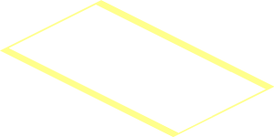 ~Sticker  0.6 x  3.8 with White Logos on Black and Red Background Right - Frame for Logo Motegi Racing