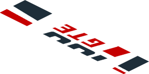 ~Sticker  1.9 x  1.8 with 488 GTE Logo and Ferrari Badge on Black and Red Background Right - Second Face