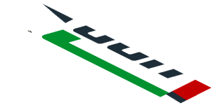 ~Sticker  1.9 x  1.8 with 488 GTE Logo and Ferrari Badge on Black and Red Background Right - Fourth Face