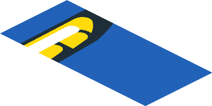 ~Sticker  0.8 x  1.9 with Headlamp on Red Background Right - Second Face