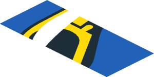 ~Sticker  0.8 x  1.9 with Headlamp on Red Background Right - Fourth Face