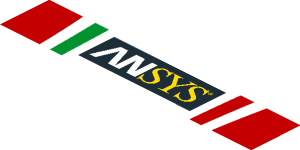 ~Sticker  1.9 x  1.8 with Logos and Tricolor Stripe on Red Background - Fourth Face