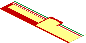 ~Sticker  1.0 x  3.8 with Logos on Red Background Right - Common Part