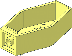Container Minifig Coffin