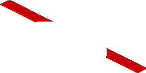 ~Sticker  1.9 x  3.8 with Black Number 22 in White Disc and Yellow Disc on Red Background Right - First Face