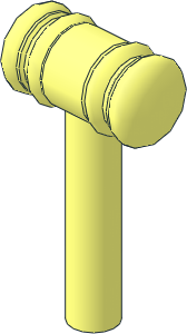 Minifig Tool Gavel