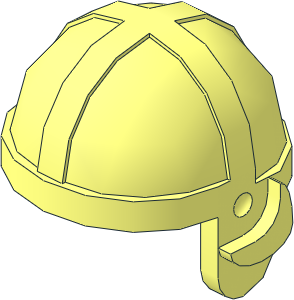 ~Minifig Cap Aviator (Obsolete)