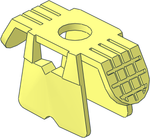 Minifig Armour Samurai