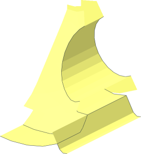 ~Wheel Rim 20 x 30 with  5 Holes  1/10