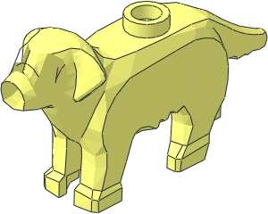 ~Animal Dog Labrador/Golden Retriever without Patternable Surfaces