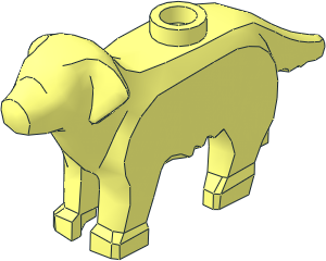 Animal Dog Labrador/Golden Retriever