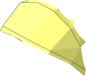 ~Minifig Hair Female Ponytail Long Straight with Tie - Tie