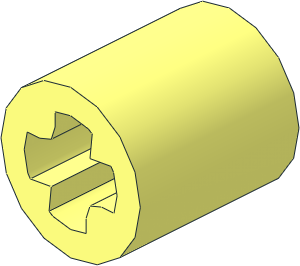 Electric Powered Up Hub with  3 Integrated Motors and  6 Lights Axle Bush