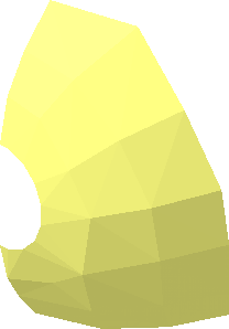 ~Minifig Mask Snowman - Patternable Surfaces - Half