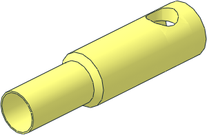 ~Pin Hollow for Electric Plug (Type 1) Twin or Single ~Pin Hollow for Electric Plug (Type 1) Twin or Single