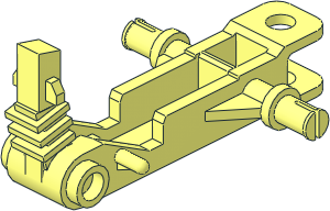 ~Bike 3 Wheel Motorcycle Body Lower