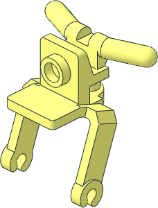 Bike 3 Wheel Motorcycle Forks