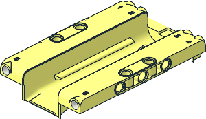 ~Electric Powered Up Hub with  3 Integrated Motors and  6 Lights Case Bottom (Needs Work) ~Electric Powered Up Hub with  3 Integrated Motors and  6 Lights Case Bottom (Needs Work)