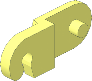 ~Technic Chain Link - Half