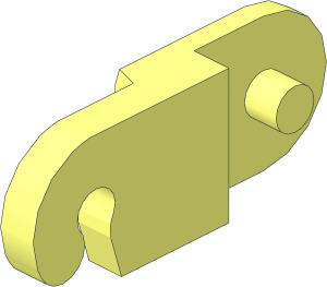 ~Technic Chain Link Reinforced - Half