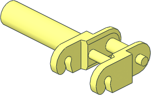 Technic Chain Link with Bar