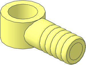 ~Bar Flexible H-shaped with Holders End ~Bar Flexible H-shaped with Holders End