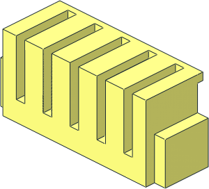 ~Electric Powered Up Hub with  3 Integrated Motors and  6 Lights Battery Connector Socket ~Electric Powered Up Hub with  3 Integrated Motors and  6 Lights Battery Connector Socket