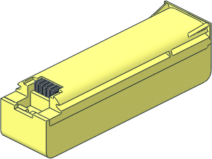 Electric Powered Up Hub with  3 Integrated Motors and  6 Lights Battery
