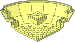 Panel 10 x 10 x 2.333 Corner Base Panel 10 x 10 x 2.333 Corner Base