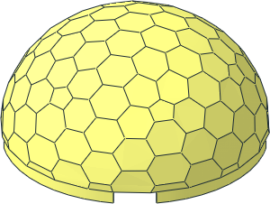 Hemisphere 4 x 4 Multifaceted Hemisphere 4 x 4 Multifaceted