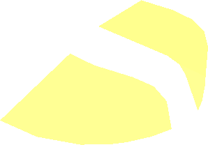 ~Slope Brick Curved  3 x  4 x  1.333 Rounded Lips Half Pattern