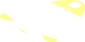 ~Minifig Cape Cloth, Round Lobes - Center Common Geometry